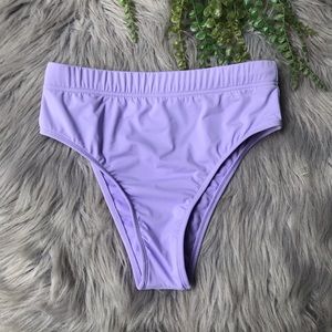 The Bikini Lab High Waist Bottoms